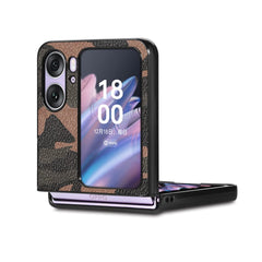 OPPO Find N2 Flip Case Slim and Protective - Camouflage