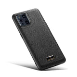 OPPO Find X3 / Find X3 Pro Case Made With Shockproof TPU - Lychee Black