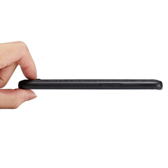 OPPO Find X3 / Find X3 Pro Case Leather Texture TPU - Cowhide Black