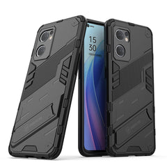 OPPO Find X5 Lite Case Armor PC + TPU - Black