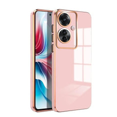 OPPO Reno 11F / F25 PRO 5G Case Protective Electroplated - Pink