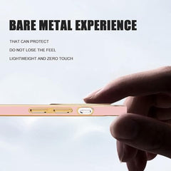 OPPO Reno 11F / F25 PRO 5G Case Protective Electroplated - Pink