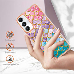 Samsung Galaxy A05s Case Protective IMD - Colorful Scales