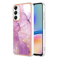 Samsung Galaxy A05s Case Protective Marble IMD - Purple