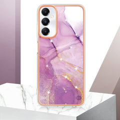 Samsung Galaxy A05s Case Protective Marble IMD - Purple