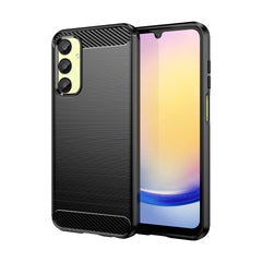 Samsung Galaxy A25 5G Protective Shockproof TPU - Black