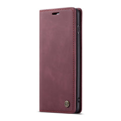 Samsung Galaxy S10 Case Protective Wallet With Two Cards - Wine Red