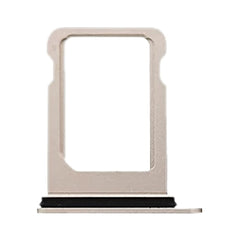 iPhone 13 Mini Replacement SIM Card Tray Slot - Silver