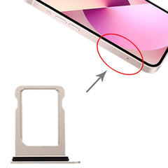 iPhone 13 Mini Replacement SIM Card Tray Slot - Silver