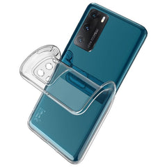 Samsung Galaxy A04 Case IMAK UX-5 Series TPU - Transparent
