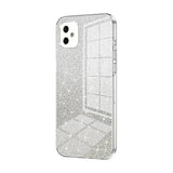 Samsung Galaxy A05 Case Glitter Powder Shockproof - Transparent