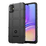 Samsung Galaxy A05 Case Made With Shockproof Soft TPU - Black