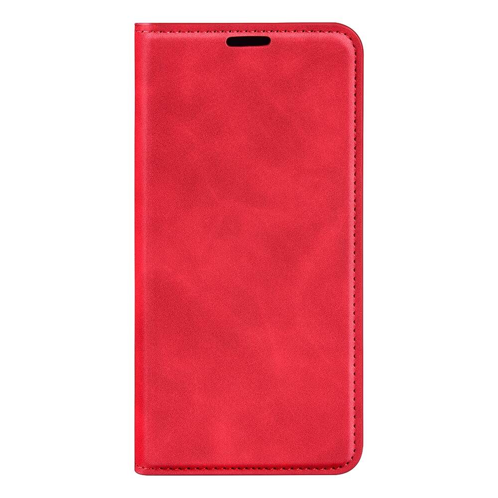 Samsung Galaxy A05 Case With Retro-Skin Magnetic Suction - Red
