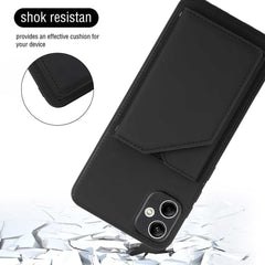 Samsung Galaxy A05 Case With Skin Feel PU Leather - Black