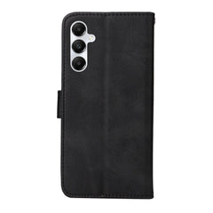 Samsung Galaxy A05s Case Classic Calf Texture PU Leather - Black