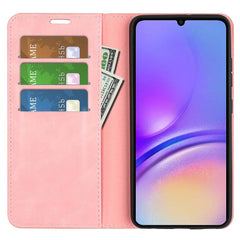 Samsung Galaxy A05s Case With Retro-Skin Magnetic Suction - Pink