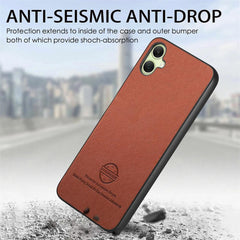 samsung-galaxy-a06-case-twill-fabric-leather-skin-brown_5