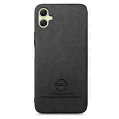 samsung-galaxy-a06-case-twill-fabric-pu-leather-skin-black