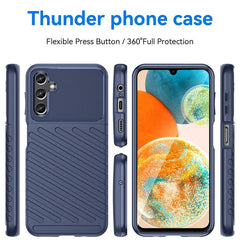 Samsung Galaxy A14 5G Case Thunderbolt Shockproof - Blue
