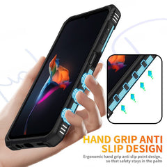 Samsung Galaxy A14 5G Case with Metal Ring Holder - Light Blue