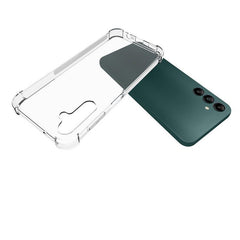Samsung Galaxy A14 5G Case With Secure Thick Corners - Transparent