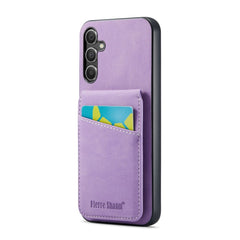 Samsung Galaxy A15 5G Case Fierre Shann Crazy Horse - Purple