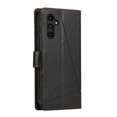 Samsung Galaxy A15 5G Case Genuine Leather Texture - Black