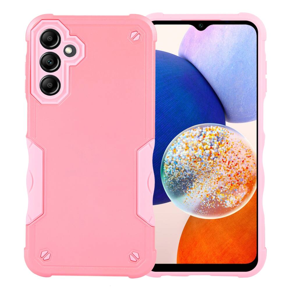 Samsung Galaxy A15 5G Case Non-slip Shockproof Armor - Pink