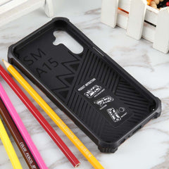 Samsung Galaxy A15 5G Case Protective With Holder - Rose Gold