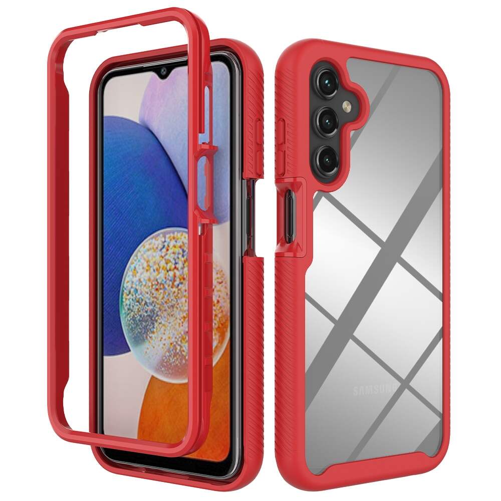 Samsung Galaxy A15 5G Case Shockproof Protective - Red