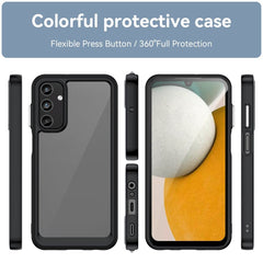 Samsung Galaxy A15 5G Case Colorful Series Acrylic - Black