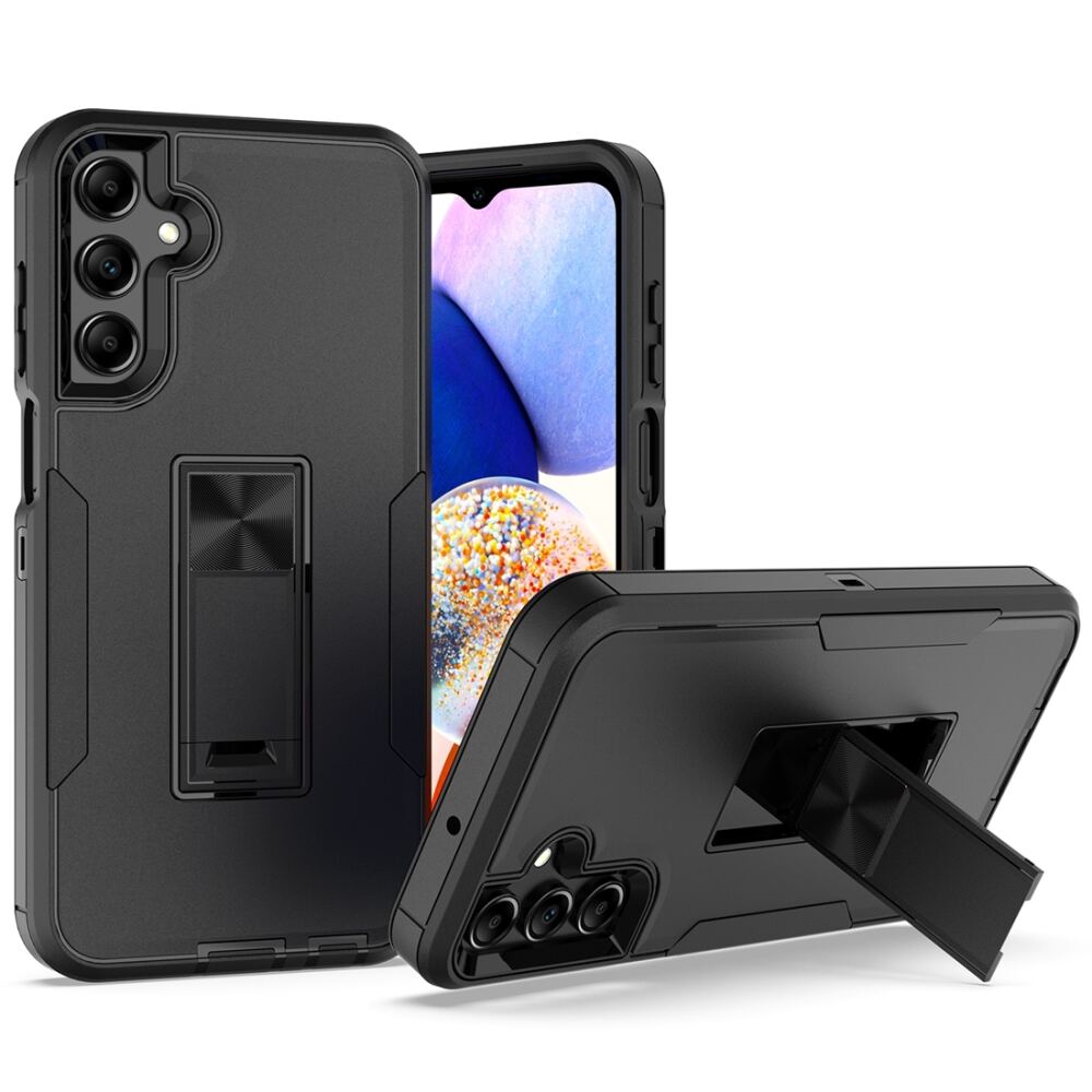 Samsung Galaxy A15 5G Case With Magnetic Holder - Black