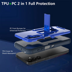 Samsung Galaxy A15 5G Case With Magnetic Holder - Black