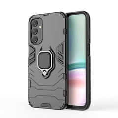 Samsung Galaxy A15 5G Case With Magnetic Ring Holder - Black