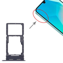 Samsung Galaxy A16 4G SIM & Micro SD Card Tray - Black