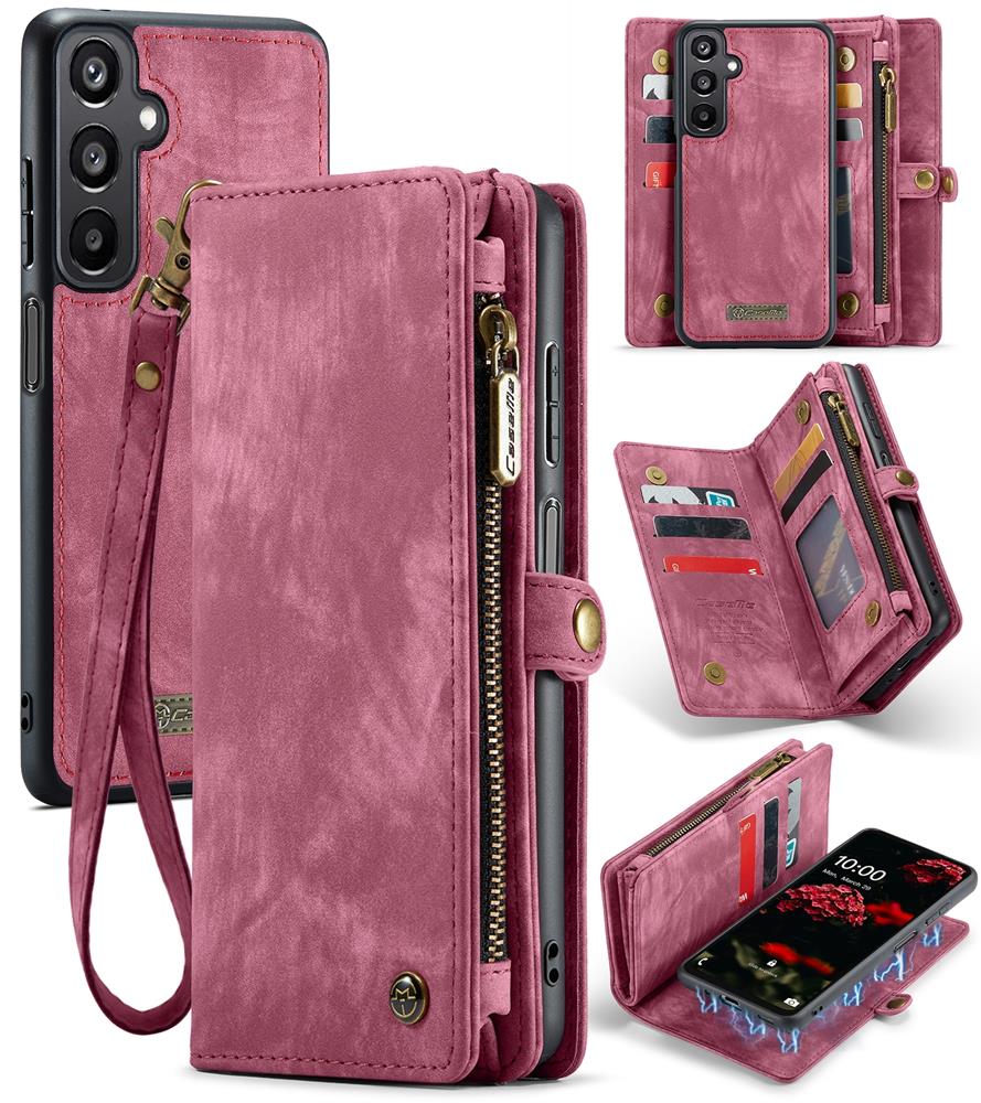 samsung-galaxy-a16-case-detachable-multi-slot-wallet-wine-red