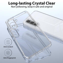 Samsung Galaxy A17 5G Acrylic TPU Case - Transparent