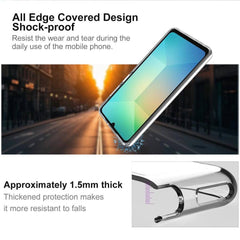 Samsung Galaxy A17 5G Imak UX-10 Series Shockproof Case - Transparent