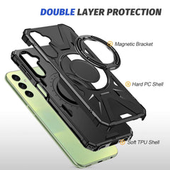 Samsung Galaxy A24 4G / A25 5G Case MagSafe Magnetic - Black