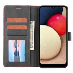 Samsung Galaxy A24 4G Case Classic Secure Magnetic Flip Wallet - Black