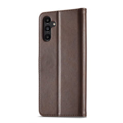 Samsung Galaxy A24 4G Case LC.IMEEKE Calf Texture - Coffee