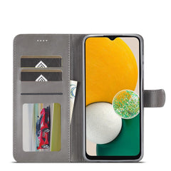 Samsung Galaxy A24 4G Case LC.IMEEKE Calf Texture - Grey