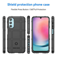 Samsung Galaxy A24 4G Case Made With Shockproof TPU - Black
