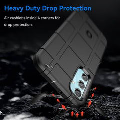 Samsung Galaxy A24 4G Case Made With Shockproof TPU - Black