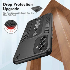 Samsung Galaxy A24 4G Case Variety Brave Armor Holder - Black