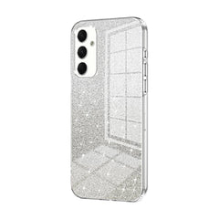 Samsung Galaxy A24 4G Case With Glitter Powder Shockproof - Transparent