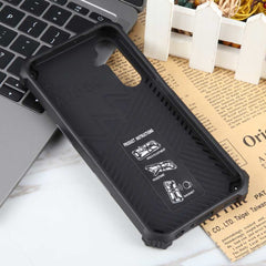 Samsung Galaxy A25 5G Case Camouflage Armor Kickstand - Army Green