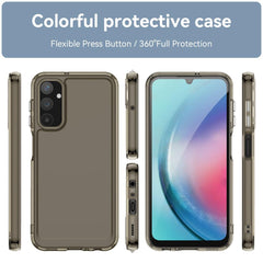 Samsung Galaxy A25 5G Case Candy Series TPU - Transparent Grey