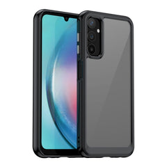 Samsung Galaxy A25 5G Case Colorful Series Acrylic - Black