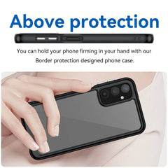 Samsung Galaxy A25 5G Case Colorful Series Acrylic - Black